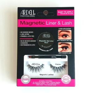 Ardell Magnetic Liner & Reusable Lash Set Wispies